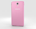 Samsung Galaxy Note 3 Neo Pink 3D-Modell