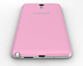 Samsung Galaxy Note 3 Neo Pink 3Dモデル