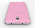 Samsung Galaxy Note 3 Neo Pink 3D模型