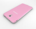 Samsung Galaxy Note 3 Neo Pink 3D модель