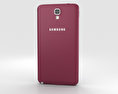 Samsung Galaxy Note 3 Neo Red 3D模型