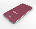 Samsung Galaxy Note 3 Neo Red 3d model