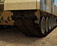 Arjun Tank Mk I 3d model