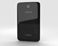 Samsung Galaxy Tab 3 7-inch 黑色的 3D模型