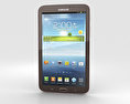 Samsung Galaxy Tab 3 7-inch Gold Brown Modelo 3D