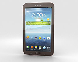 Samsung Galaxy Tab 3 7-inch Gold Brown 3D model