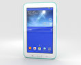 Samsung Galaxy Tab 3 Lite Green 3D-Modell