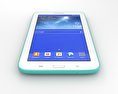 Samsung Galaxy Tab 3 Lite Green Modelo 3d