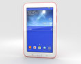 Samsung Galaxy Tab 3 Lite Pink Modelo 3d