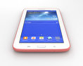 Samsung Galaxy Tab 3 Lite Pink Modelo 3d
