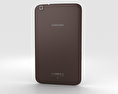 Samsung Galaxy Tab 3 8-inch Gold Brown 3Dモデル