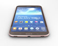 Samsung Galaxy Tab 3 8-inch Gold Brown 3D 모델 