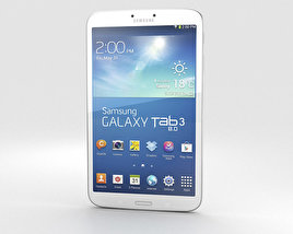 Samsung Galaxy Tab 3 8-inch White 3D model
