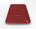 Samsung Galaxy Tab 3 8-inch Red 3d model