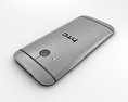 HTC One Mini 2 Gunmetal Gray 3D 모델 