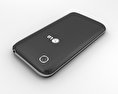 LG L35 Black 3D 모델 