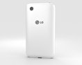 LG L35 White 3d model