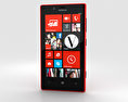Nokia Lumia 720 Red 3D模型