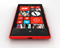 Nokia Lumia 720 Red Modelo 3d