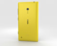 Nokia Lumia 720 Yellow 3d model