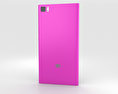 Xiaomi MI-3 Pink Modello 3D