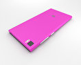 Xiaomi MI-3 Pink 3D-Modell