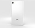 Xiaomi MI-3 白い 3Dモデル
