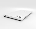 Xiaomi MI-3 白い 3Dモデル