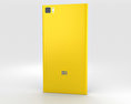 Xiaomi MI-3 Yellow 3D 모델 