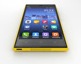 Xiaomi MI-3 Amarillo Modelo 3D