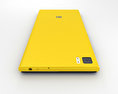 Xiaomi MI-3 Yellow 3D 모델 