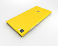Xiaomi MI-3 Amarelo Modelo 3d