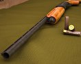 Remington Model 870 3D 모델 