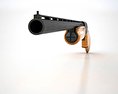 雷明登870泵動式霰彈槍 3D模型