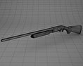 Remington Model 870 3D 모델 