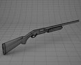 雷明登870泵動式霰彈槍 3D模型