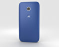 Motorola Moto E Royal Blue & Black 3d model