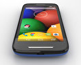Motorola Moto E Royal Blue & Black 3Dモデル