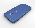 Motorola Moto E Royal Blue & Black Modello 3D