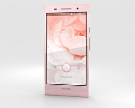 Huawei Ascend P6 Pink 3D model