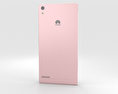 Huawei Ascend P6 Pink 3d model