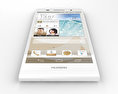 Huawei Ascend P6 White 3D модель