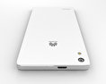Huawei Ascend P6 Branco Modelo 3d