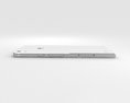 Huawei Ascend P6 Bianco Modello 3D