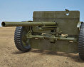 37 mm Gun M3 Modèle 3d