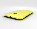 Motorola Moto E Lemon Lime & Black 3D модель