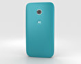 Motorola Moto E Turquoise & Black 3D-Modell