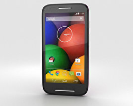 Motorola Moto E Violet & Black Modello 3D
