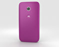 Motorola Moto E Violet & Black 3d model