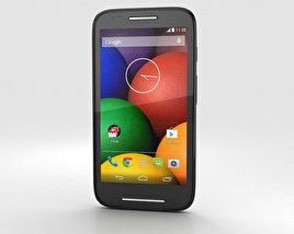 Motorola Moto E White & Black 3D model